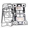 New Gasket Kit for 1989-2003 Sportster XL XLH XL1200 Xl883 Sporty Rocker Box Replace # 17030-91