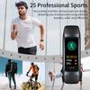 Smartwatch Smartband Donna Uomo Monitor Frequenza Cardiaca Pressione Sanguigna Connetti Braccialetto Smartwatch Tracker Fitness Sportivo