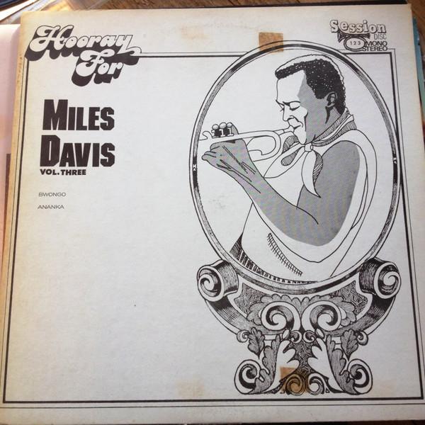LP Record MILES DAVIS  Hooray For Miles Davis Vol. Three 123 MILES DAVIS Italy Jazz Used