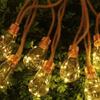 Rope Lights Fairy String Lights Waterproof Hemp String Lights Copper Wire Lights  Gardens