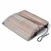 Wooden Kubb Game Set - VIDAXL - 1428941 - Pine - Complete 21-piece Set - with Carrying Net