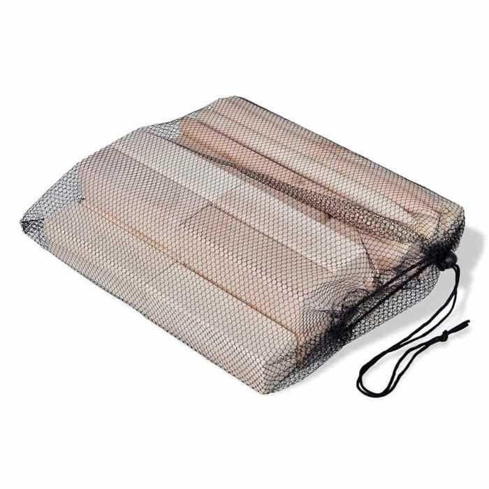 Wooden Kubb Game Set - VIDAXL - 1428941 - Pine - Complete 21-piece Set - with Carrying Net