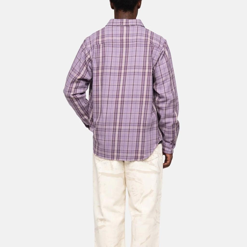 Stussy FW23 STONES PLAID SHIRT Unisex 1110303