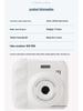 5000W HD Dual Camera Instant Print Digital Camera for Students with Phone Transfer Capability