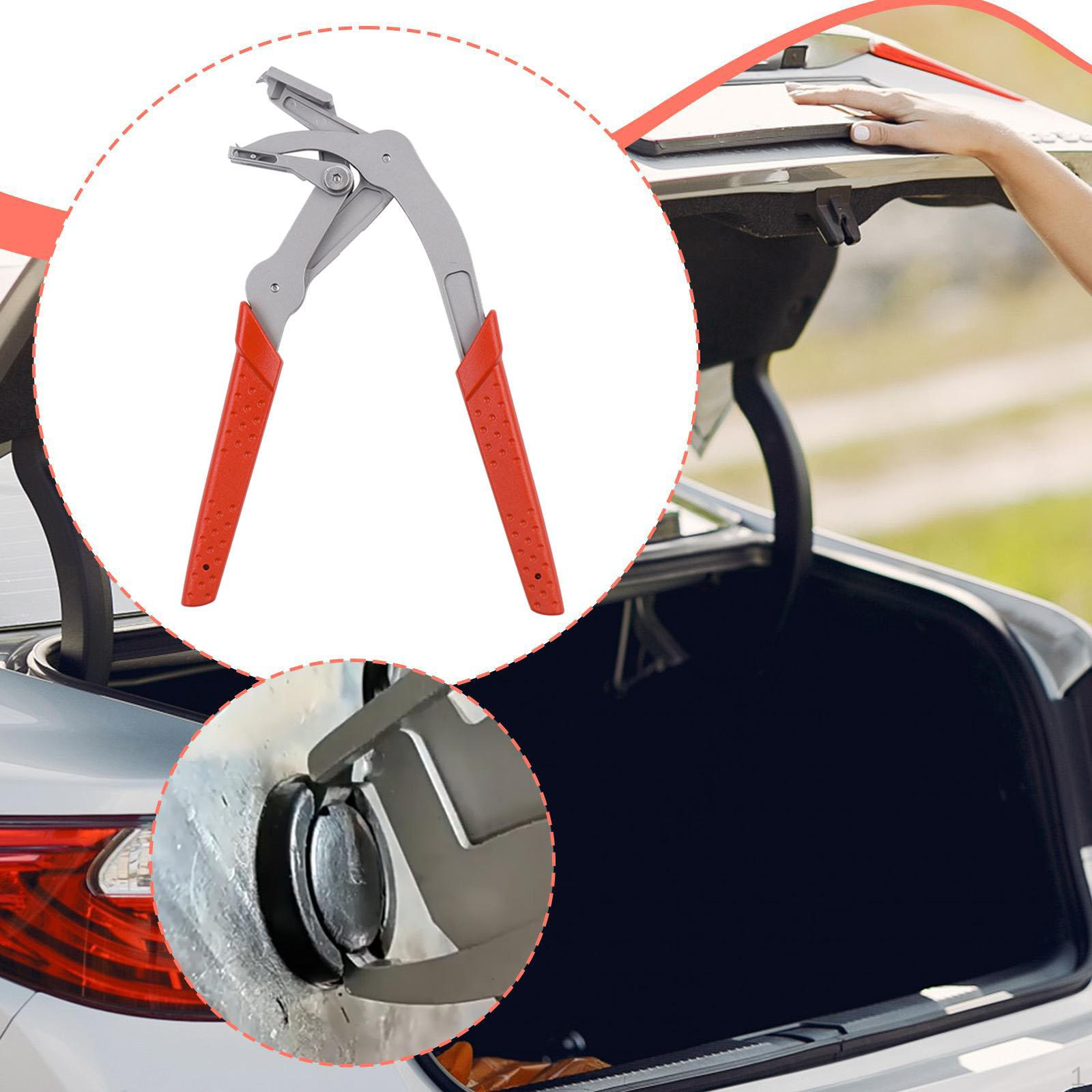 Car Clip Pliers Trim Removal Tool Efficient Ergonomic Grip Disassembly Panel Snap