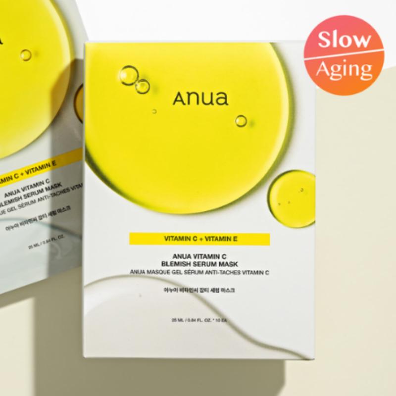 Anua Vitamin C Spot Serum Mask 10 Sheets
