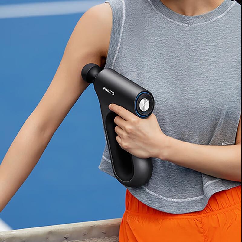 Philips PPM3202G Handheld Percussion Massage Gun