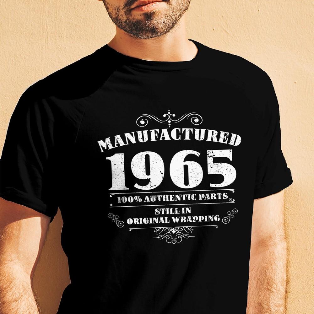 60th birthday gifts for men manufactured 1965 t shirt #31 Unisex T-Shirt XXXL
