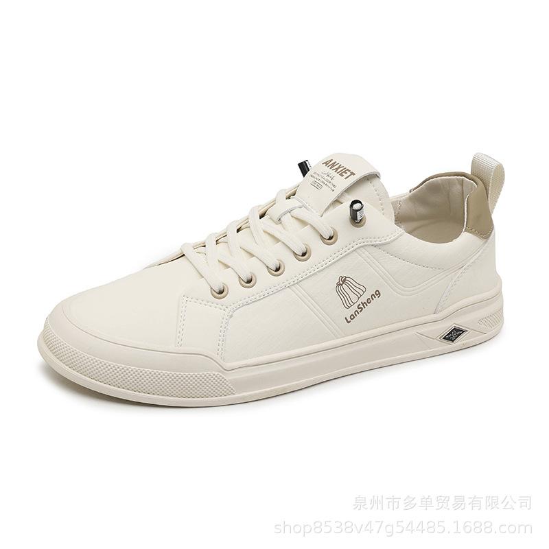 Leather New Autumn and Winter British Lazy Casual Board Shoes Niche Design Soft-soled Sports Trendy Shoes