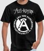 Hardcore Punk Rock Anarcho Aus Rotten T Shirt