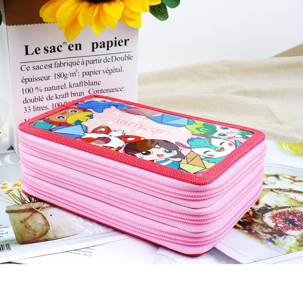 Factory Creative Pencil Case Cute School Stationery Bag Children's Cartoon Pencil Case