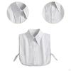 Cuellos Falsos Decorativos Camisas Medias para Atuendos Suéter