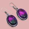 Tourmaline Set Gemstone Gift Wedding Party Bi-Color Pendant,Earring,Ring