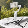 Lightweight Carbon Fiber Mini Tripod For Mobile Camera DSLR 1/4 Inch Screw Stable Base Phone Stand Mount