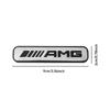 C200 E200 Pour Mercedes Benz 3D ABS Style de Voiture Carrosserie Coffre Arrière Emblème AMG Autocollant Décor pour Mercedes Benz Classe A E C G M R S Sm