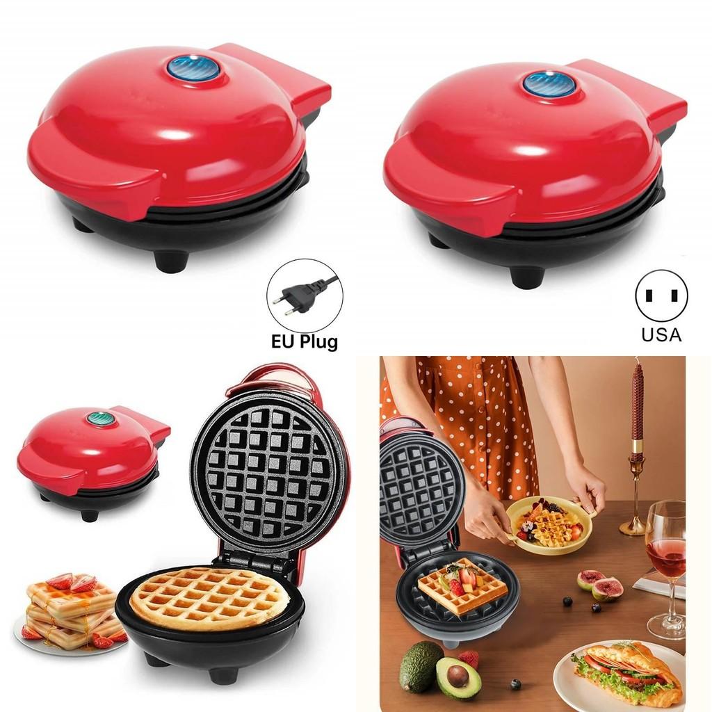 Mini vaflovač Nepřilnavý Kompaktní Pro domácí použití Dětský pekařský spotřebič S logem Na snídani Vaření