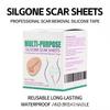 Silikon-Gel-Pflaster zur Narbenkorrektur - Unsichtbare Streifen für hypertrophe Narben