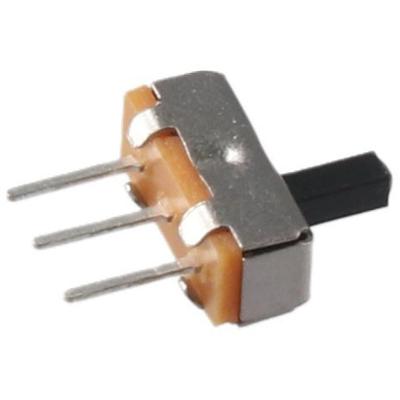 20pcs Miniature SPDT Micro Slide Switch 1P2T 4mm Toggle Toggle Switch Vertical 2 Position Micro Switch Electronic Board