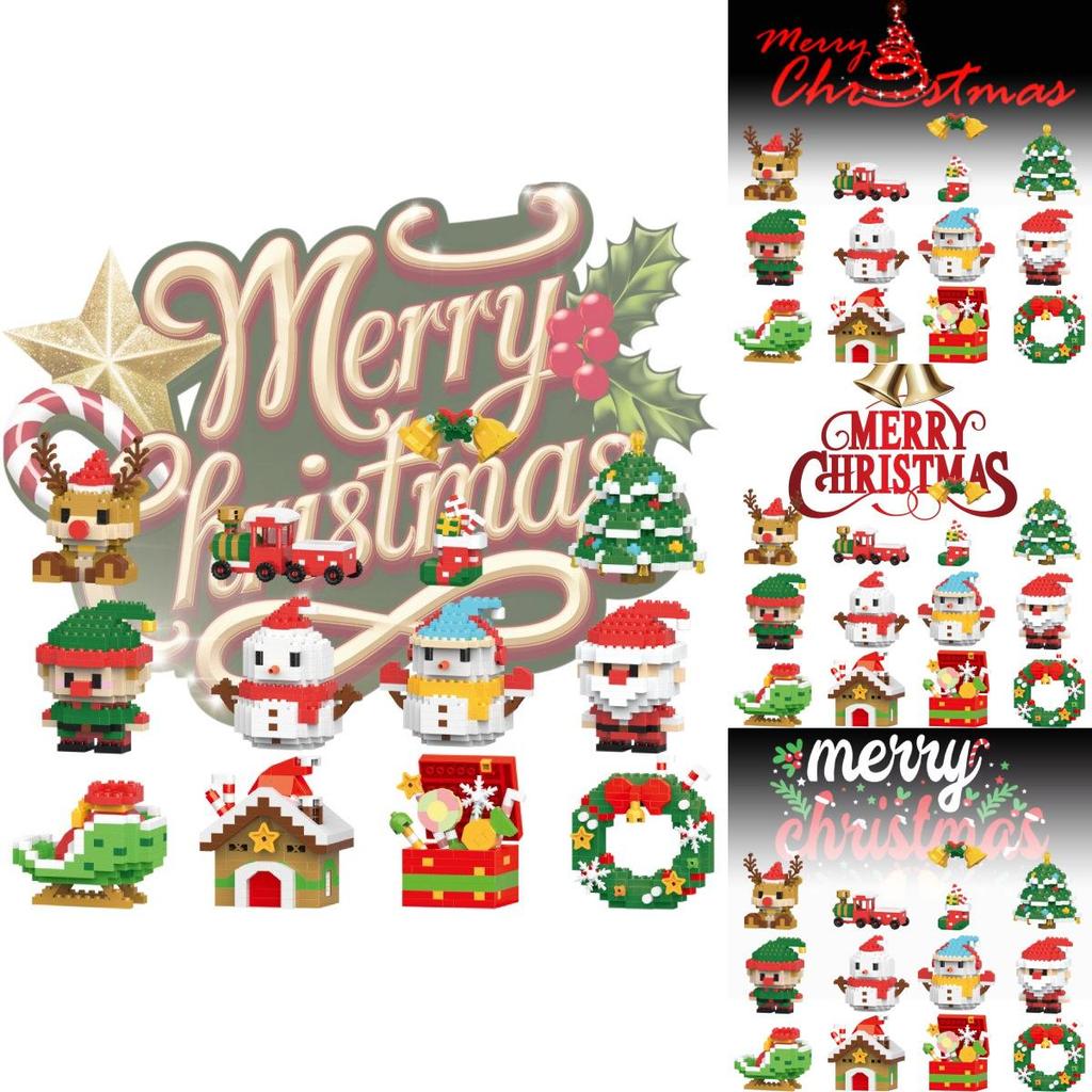 Colorful Compatible Mini Building Blocks Toy Set For Creative Kids And Girls