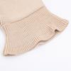 Woolen Knit Baby Knit Cap Thickened Warm Ear Protection Cap  for 2-6 Y Boys and Girls