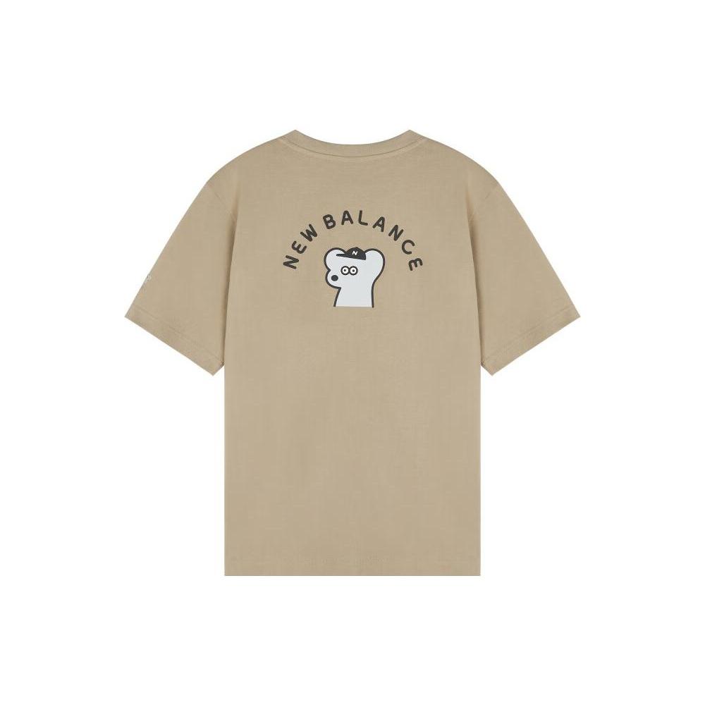 New Balance x SEIJI ANDY Graphic Tee Asia Sizing Khaki Unisex 5ED26211-LBE M