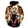 Naruto Kakashi Hoodie Men Women 3D Printed Unisex Long Sleeve Casual Sweatshirt Loose Fit Winter