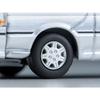 Tomytec Tomica Limited Vintage Neo 1/64 Scale LV-N216d Toyota Hiace Wagon Super Custom G White/Silver 2001 Model (Finished Product)