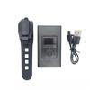 Bicycle Light: Double T6 Headlight, Aluminum Alloy Night Walking High and Low Beam Lighting, USB Charging, Digital Display, Outdoor Cycling Light
