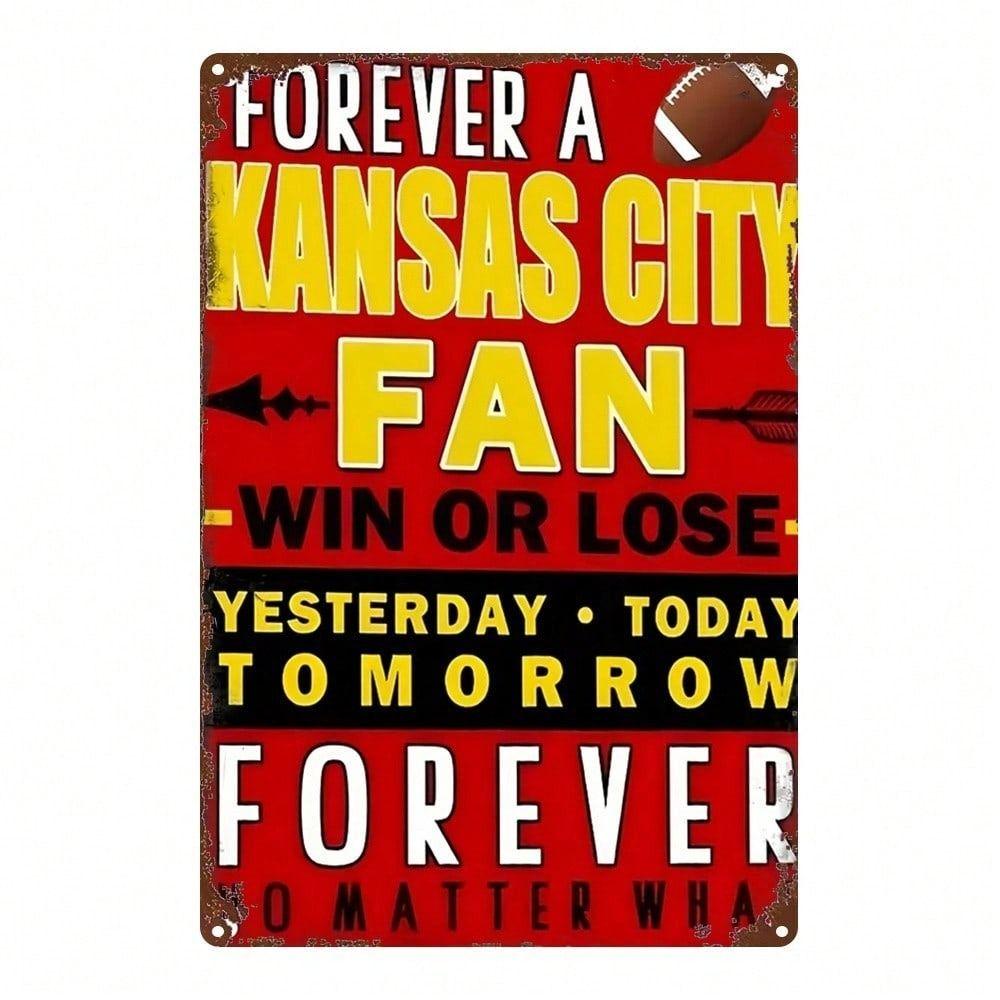 Tin Sign Art Metal Wall Decor 20x30cm Retro Vintage Painting