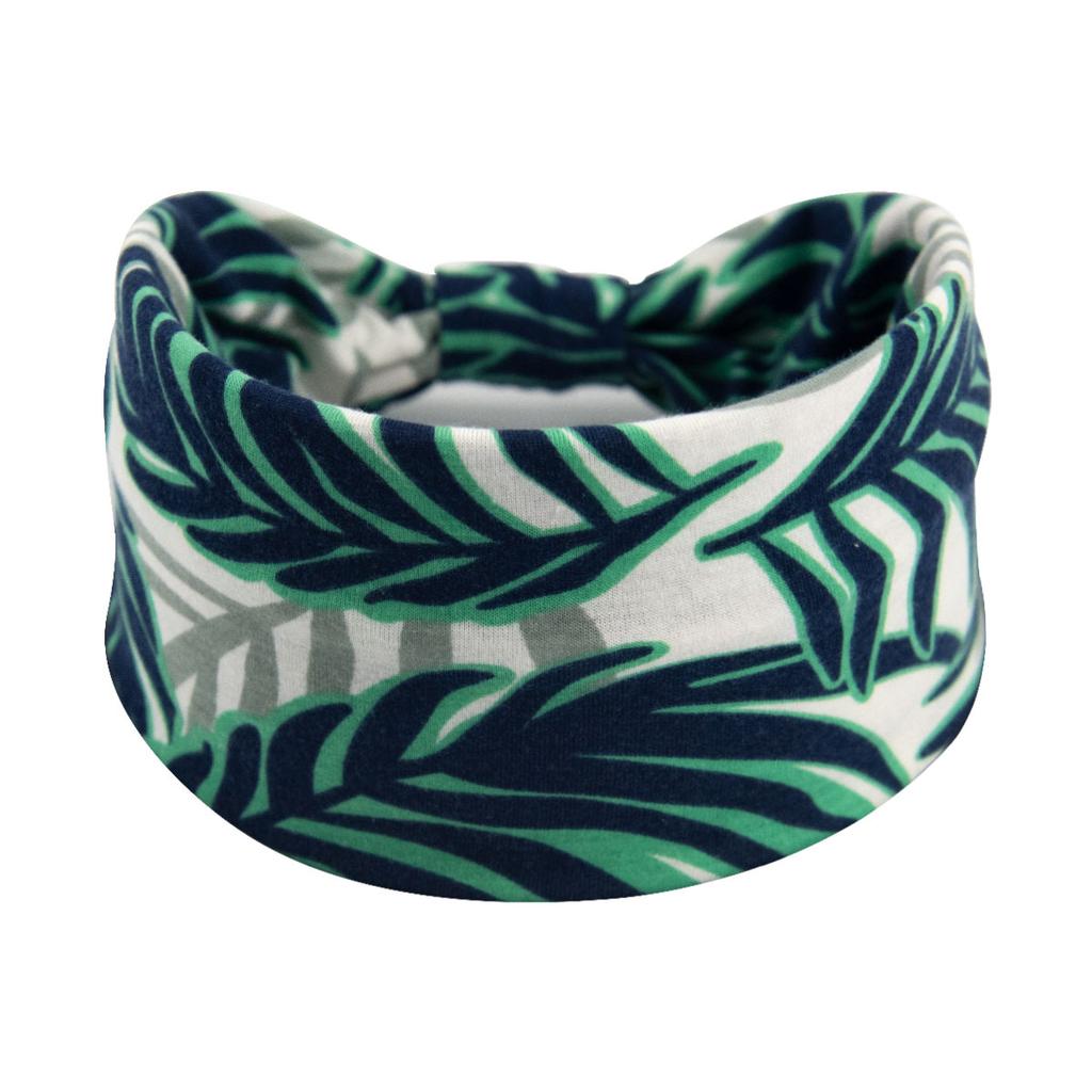 Bohemian Cashew Yoga Übung Stirnband Anti Schweiß und Feuchtigkeit Absorbieren Elastische Baumwolle Stirnband Knoten Stirnband