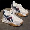 Cm Thick-soled Inner Height-increasing Dad Shoes Women's Autumn Casual Fashion Cashmere Forrest Gump Shoes Popular Sports Women's Shoes
