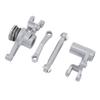 110 RC Caster Block Steering Block Aluminum Alloy RC Car Caster Block Steering Block for BL 2S