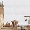 Light gray and white glitter wallpaper for living room and bedroom 50x1000