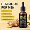 3x Afro Ayiti Oil Natural Herbal Oil For Man Herbal Blend Hydration 30Ml