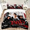 Michael Jackson Bad Album Print 3Pcs Bedding Setduvet Cover With 2 Bedropillowcase Home Birthday Gift
