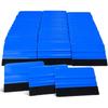 20/100 pezzi Spatola - Spatola Flessibile in Plastica con Feltro in Tessuto per Installazione Decalcomanie Grafiche in Vinile Strumento Raschietto per Car Wrapping