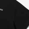 Fila Knitted Solid Color Round Neck Pullover Letter Logo Short Sleeve T-Shirt Men T-Shirts Black FS2RSD2104X-BLK