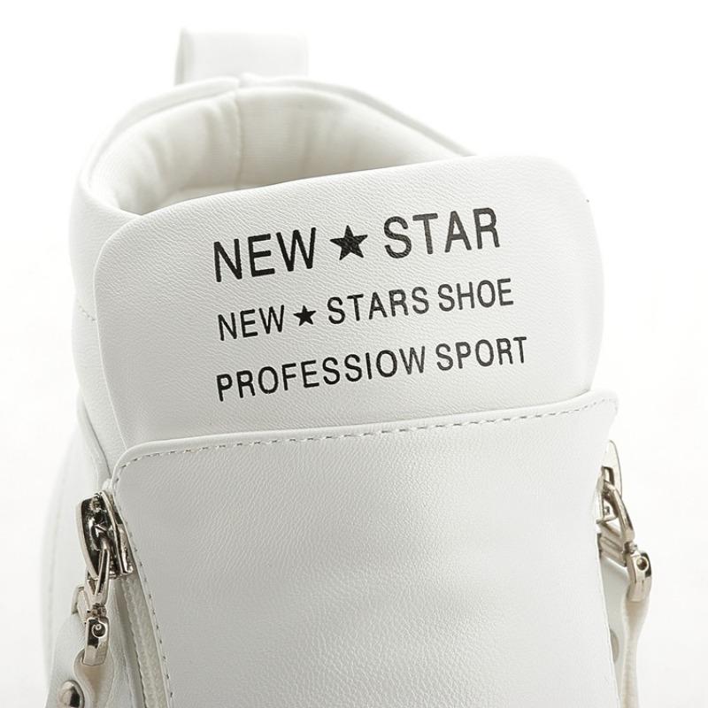 Women Platform Wedge Heel Ankle Boots Women Shoes With Increased Platform Sole Girl Casual Shoes