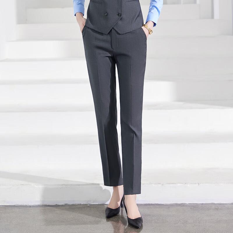 Women s Professional Straight Leg Suit Pants 34
