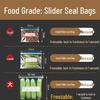 Thickened Self-Sealing Waterproof Storage Bag for Refrigerator and Freezer
