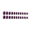24Pcs/Set False Nails Fashion Nail Art Waterproof Press On Fingersnails Gift Free 24Pcs Jelly Glue Nail Sticker