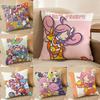 Cute Game P-Puyo Pop Fever-MT Pillow Case Printed Brushed Fleece Pillow Baby Skin-Touch Eco-Friendly Dye-Sublimat