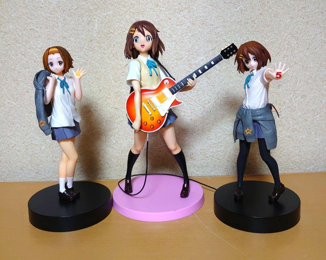 

[USED] K-ON Ichiban Kuji 5th Anniversary Ritsu Tainaka Yui Hirasawa Figure