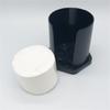 100Pieces Round Coffee Filters Disposable Paper Coffee Filter Discs Wood Pulp Texture for Home Office and Outdoor Use