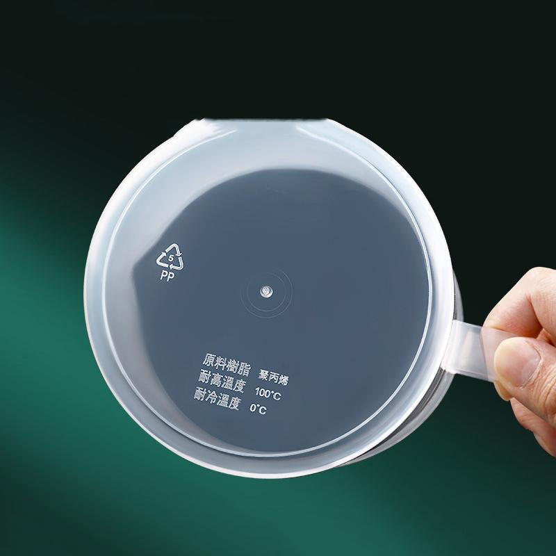 Scale Measuring Cup With Lid Milk Tea Shop Specific Measuring Bucket Large Capacity Scale Transparent Cup Kitchen Baking Supplie