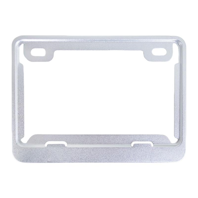 Motorcycle License Plate Frames Universal Aluminum License Plate Holder License Plate Holders Frame