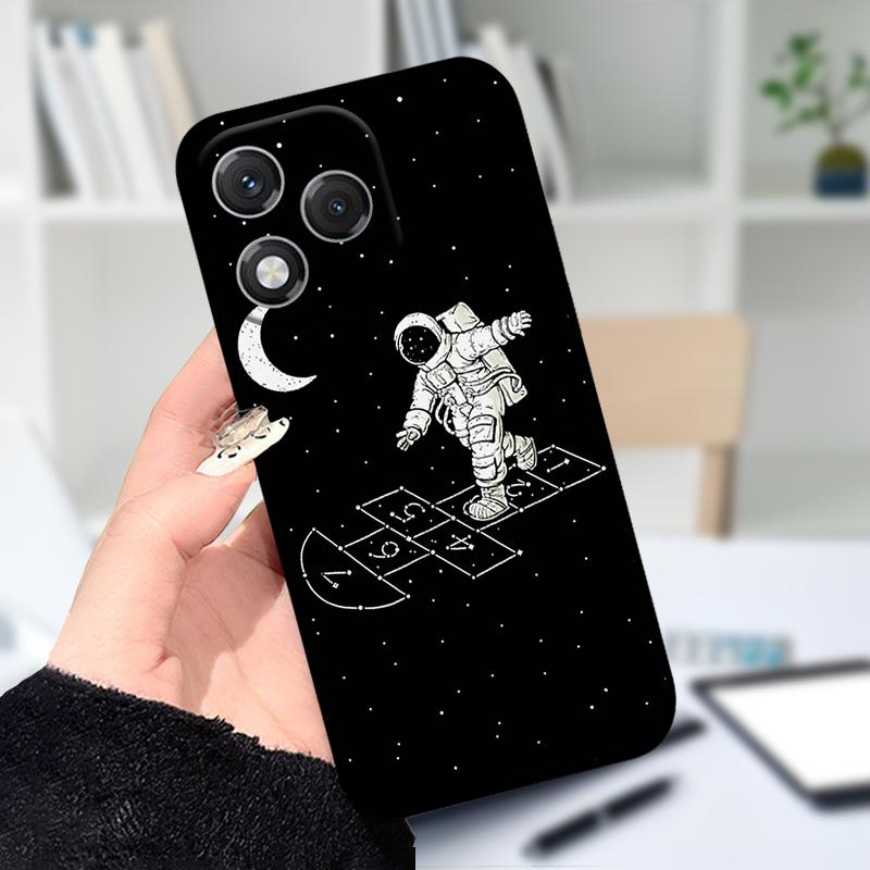 Fashion Painted Para For Honor 400 Lite 5G Soft Case ABR-NX1 Silicone TPU Phone Protective Cover For Honor 100 200 Pro Protector