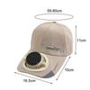 Breathable Solar Cooling Fan Hat Built-in Fan Fan Hat New Baseball Cap  Outdoor