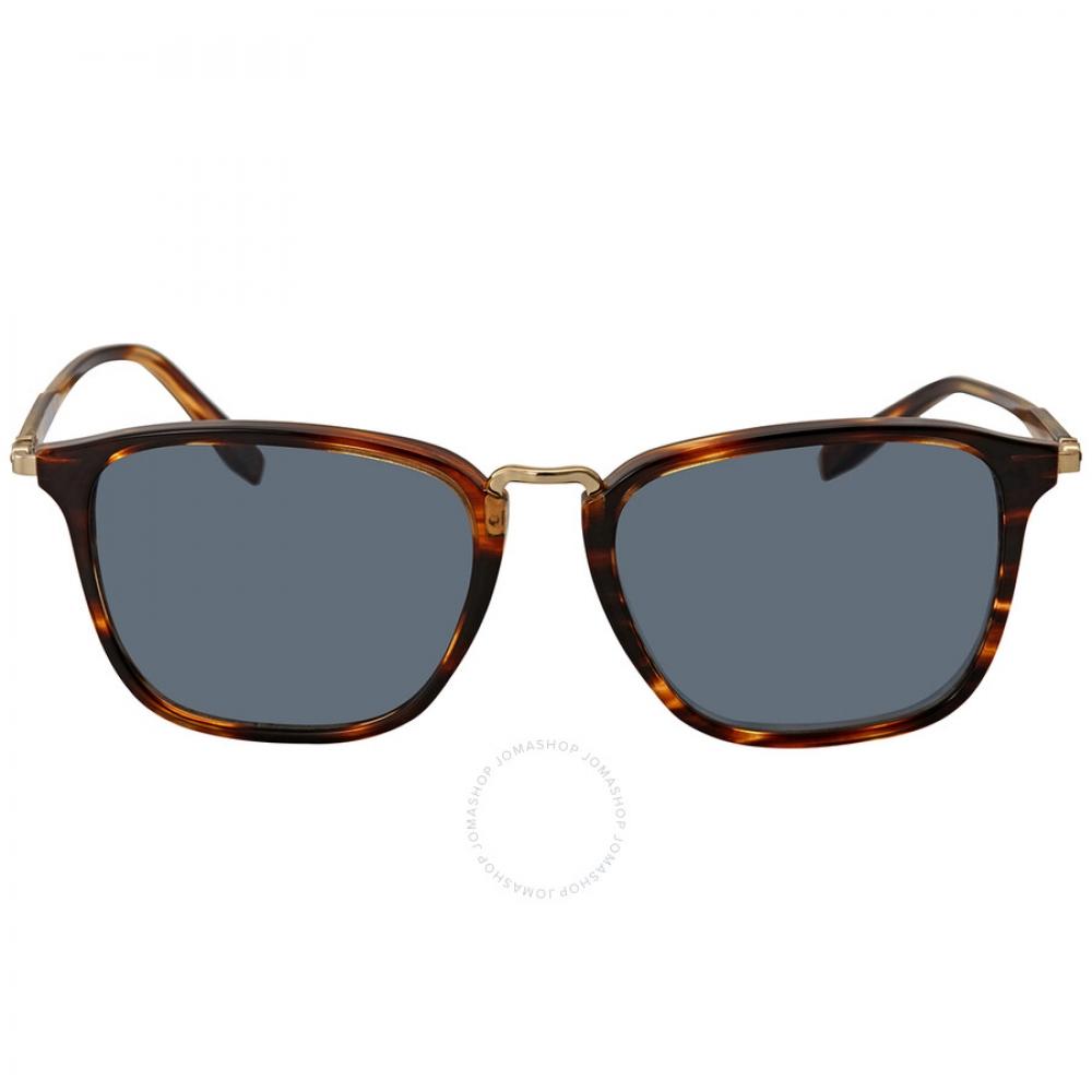 

Синие квадратные солнцезащитные очки Salvatore Ferragamo SF910S 216 54