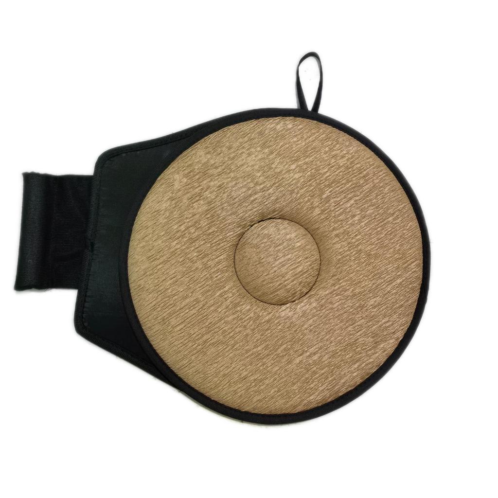 Rotating Car Seat Cushion for Easy Access - Ideal for Pregnant Women, Four Seasons, Portable, Universal Fit